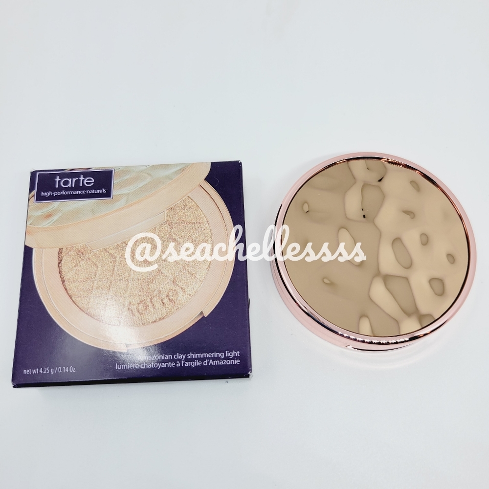 Rose Gold Glow | Shimmering Light Highlighter | Tarte | Brand New in Box | NWT - Picture 10 of 12
